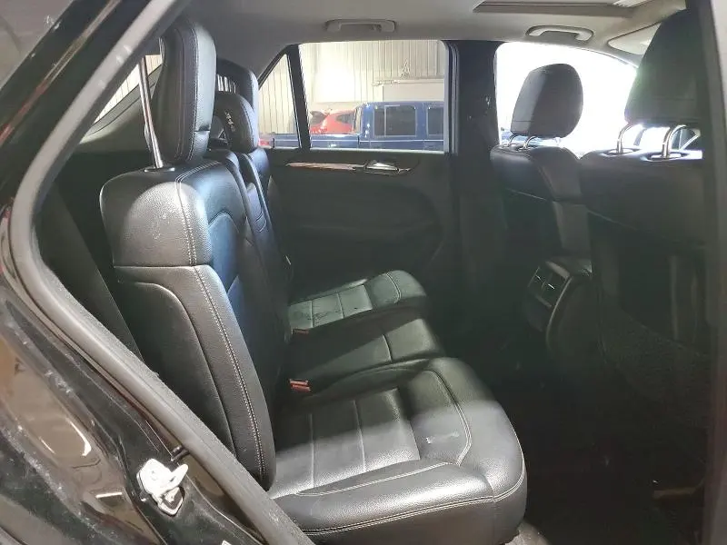 2012 MERCEDES-BENZ ML 350 4MATIC  