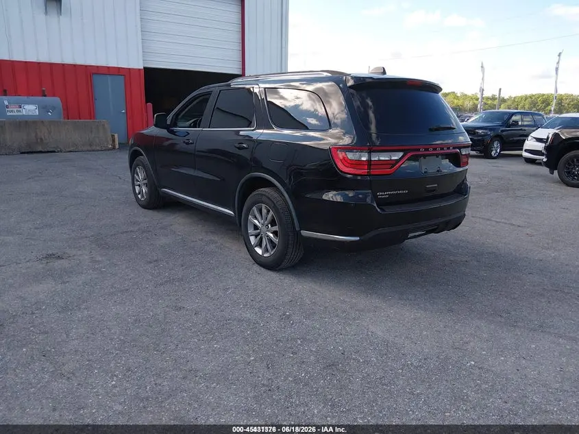 2017 DODGE DURANGO SXT AWD