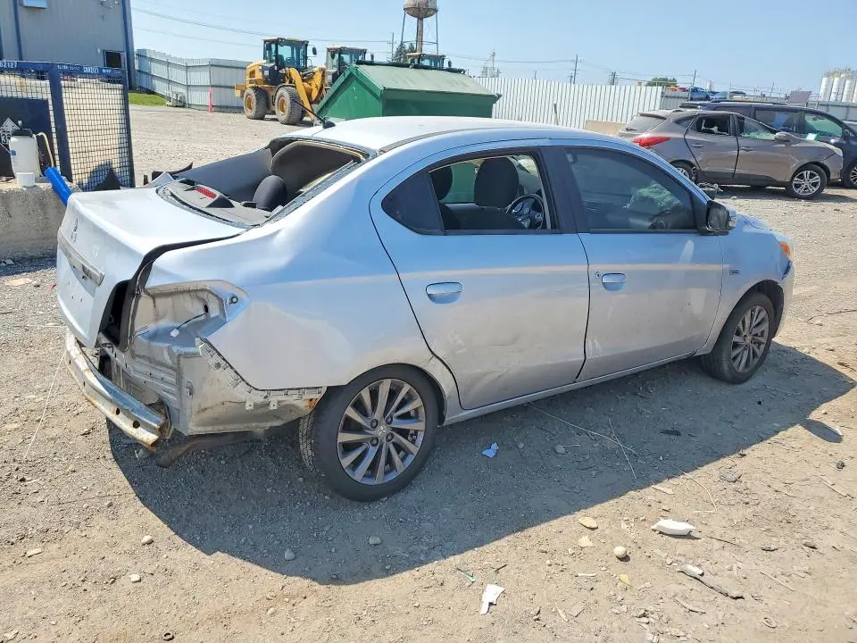 2017 MITSUBISHI MIRAGE G4 SE  
