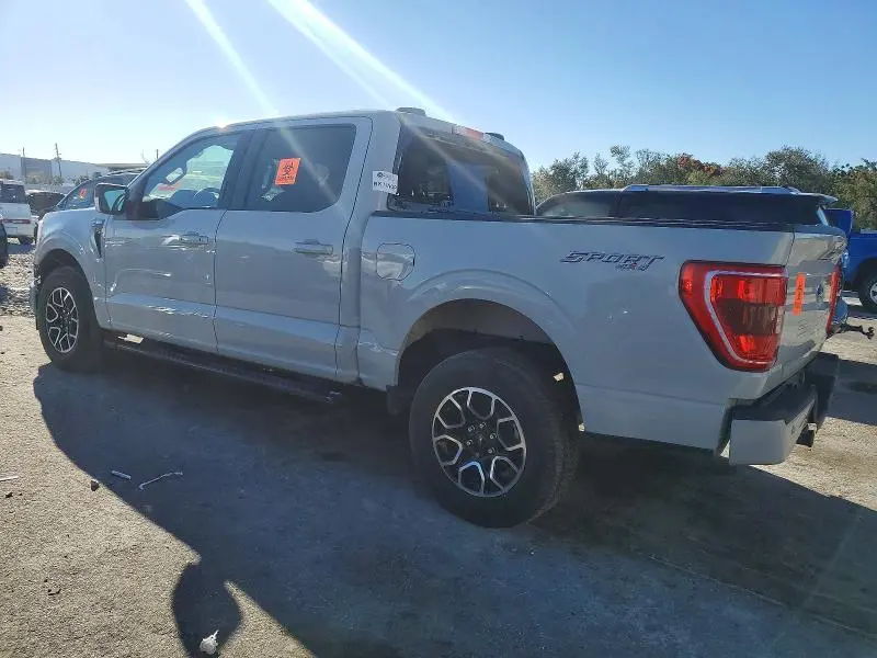 2023 FORD F150 SUPERCREW  