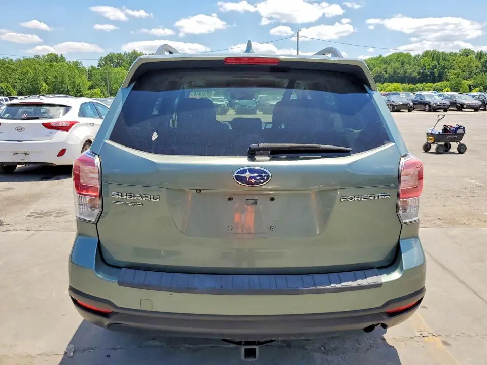 2018 SUBARU FORESTER 2.5I PREMIUM  