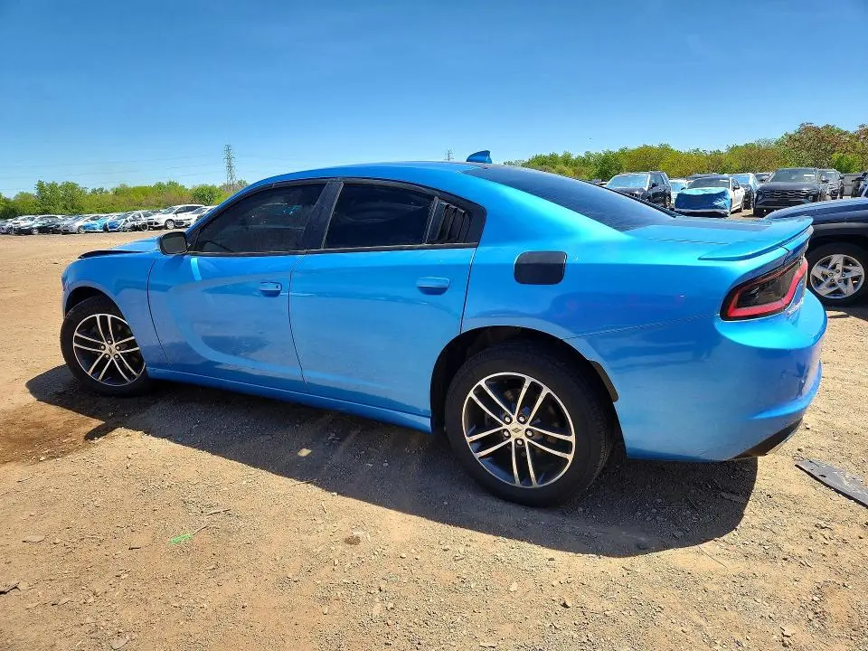 2019 DODGE CHARGER SXT  