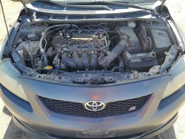 2010 TOYOTA COROLLA BASE  