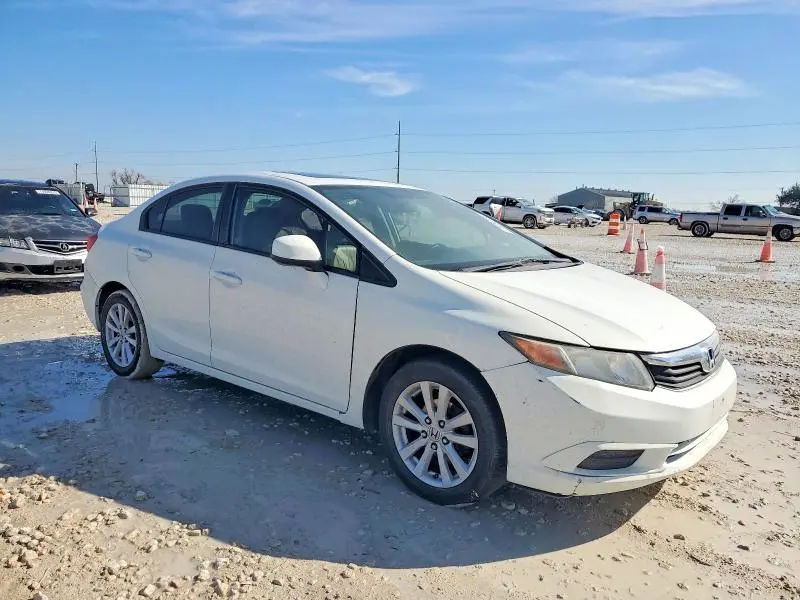 2012 HONDA CIVIC EXL  