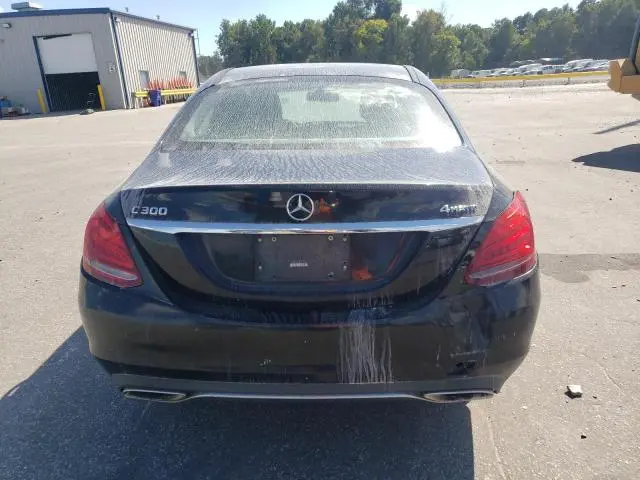 2015 MERCEDES-BENZ C 300 4MATIC