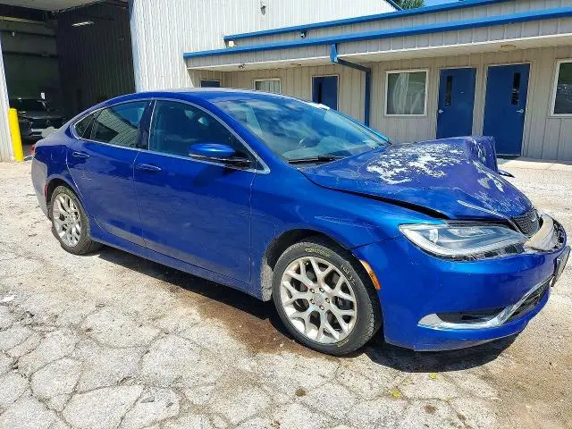 2015 CHRYSLER 200 C  