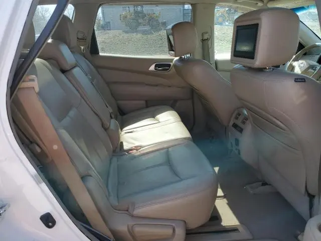 2013 NISSAN PATHFINDER S  