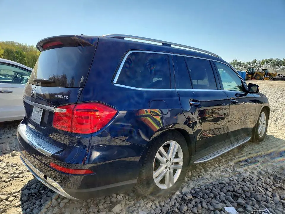 2014 MERCEDES-BENZ GL 350 BLUETEC  