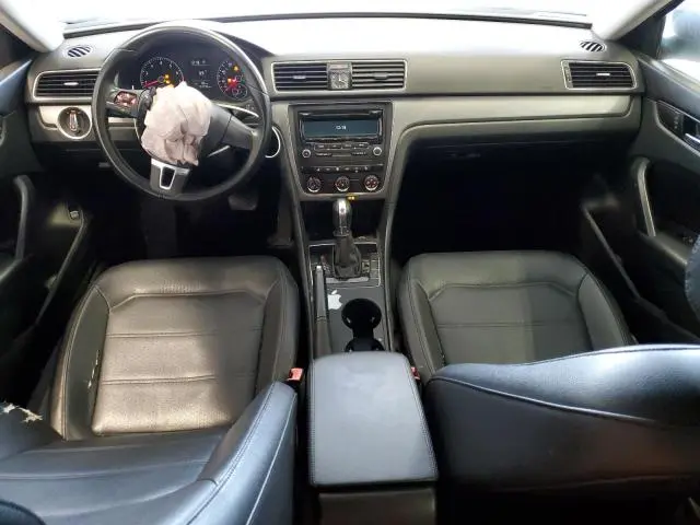 2014 VOLKSWAGEN PASSAT S  