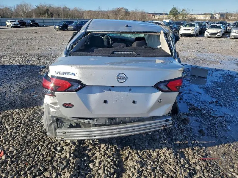 2025 NISSAN VERSA S  