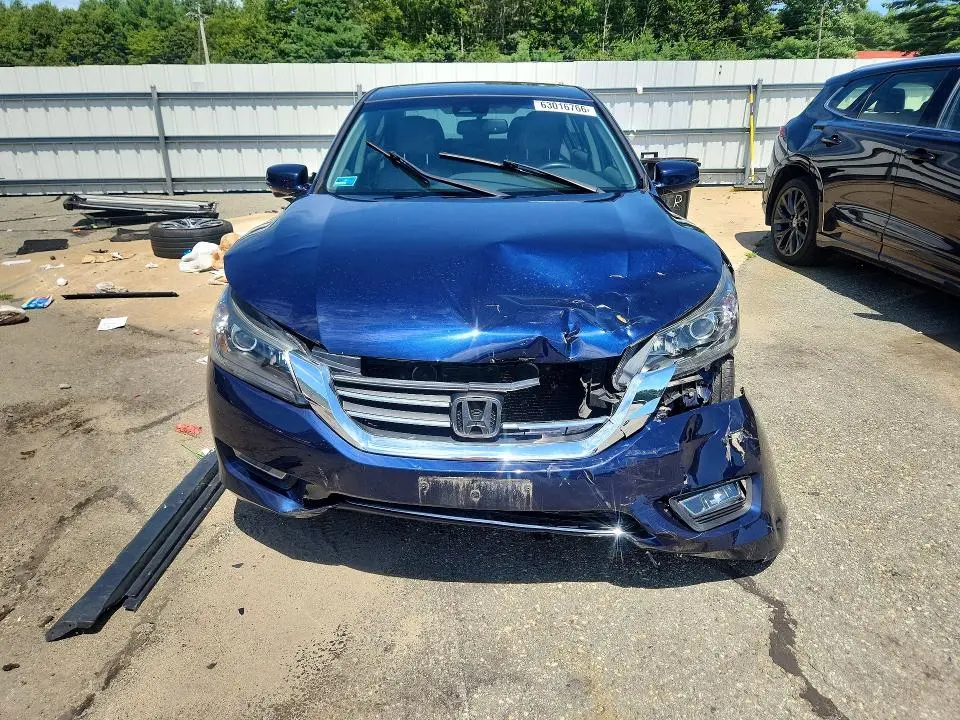 2013 HONDA ACCORD EXL  
