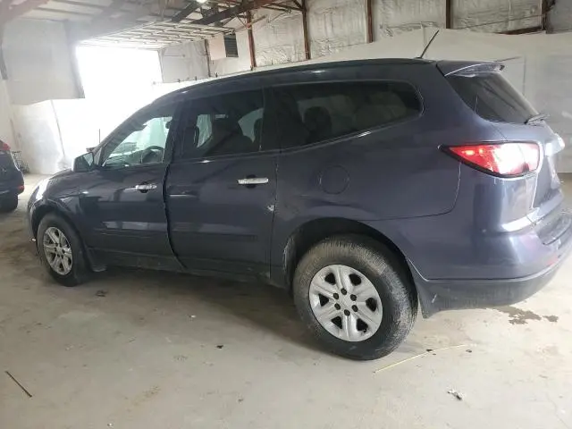 2014 CHEVROLET TRAVERSE LS  
