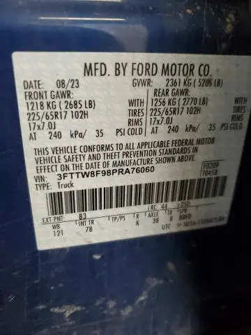 2023 FORD MAVERICK XL  