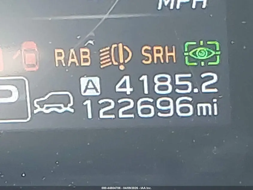 2020 SUBARU OUTBACK TOURING XT