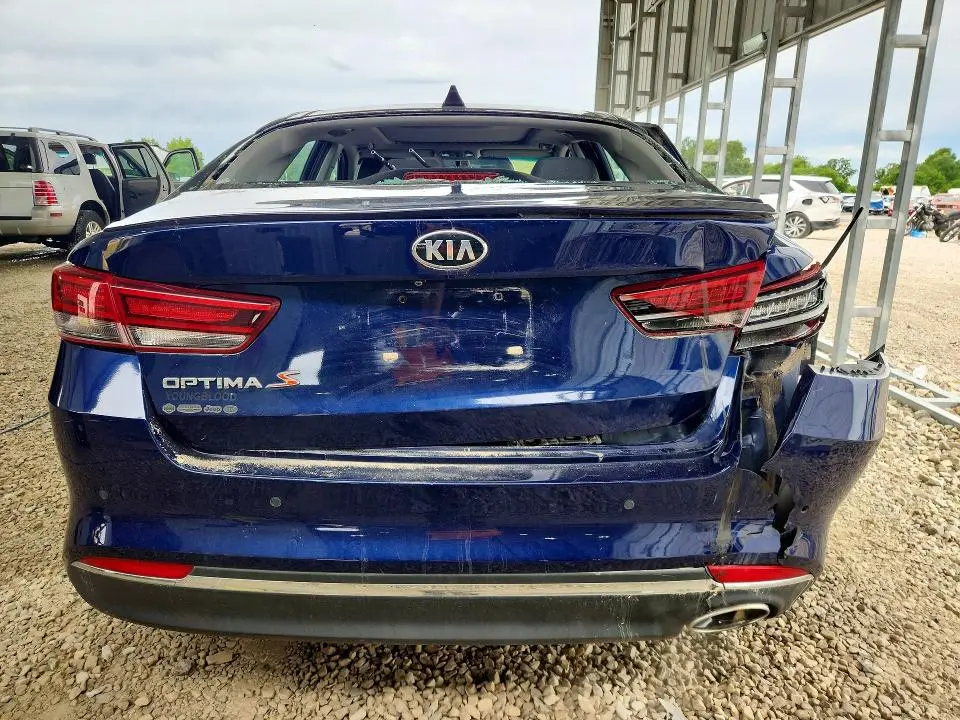 2018 KIA OPTIMA S  