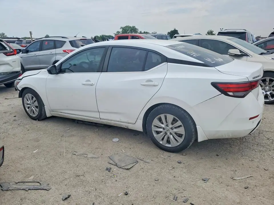 2020 NISSAN SENTRA S  