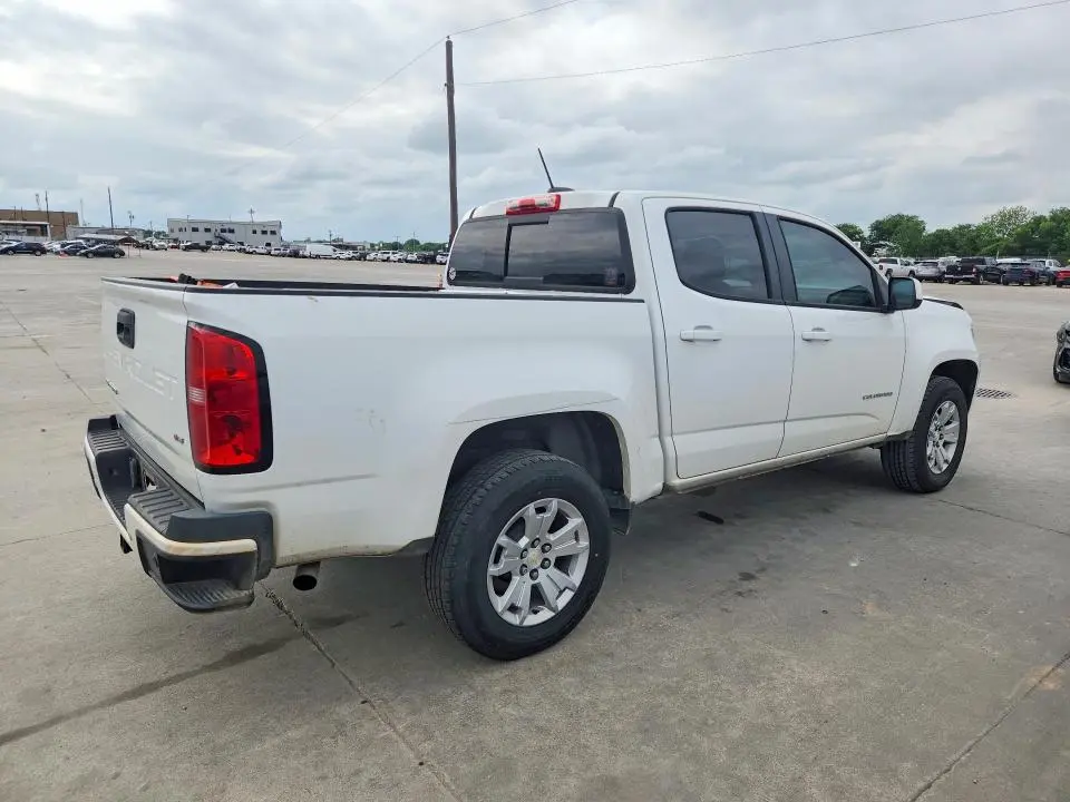 2021 CHEVROLET COLORADO LT  