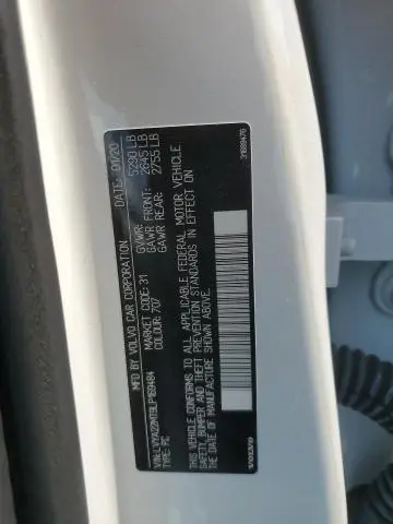 2020 VOLVO S90 T6 OCEAN RACE  