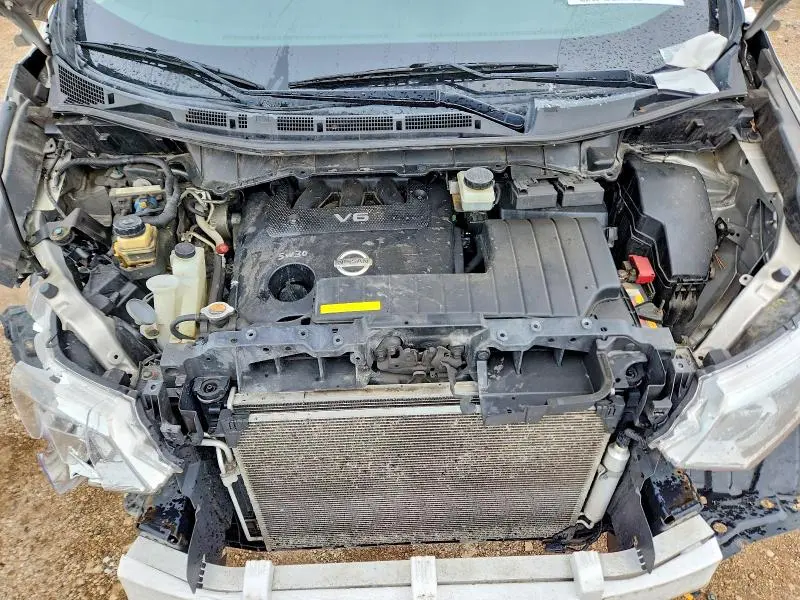 2012 NISSAN QUEST 3.5 S  