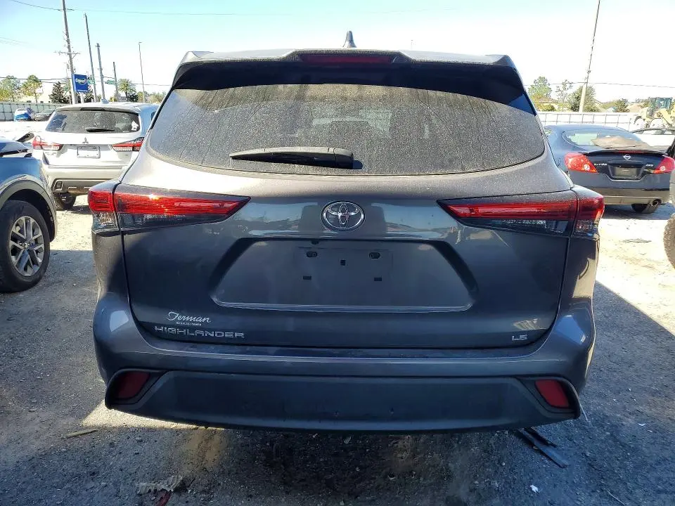 2021 TOYOTA HIGHLANDER L  