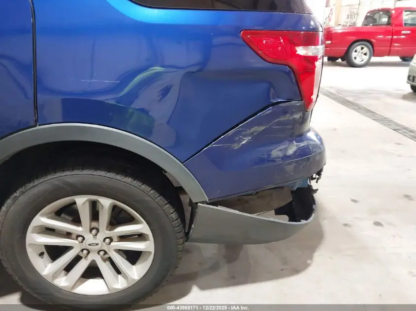 2013 FORD EXPLORER XLT