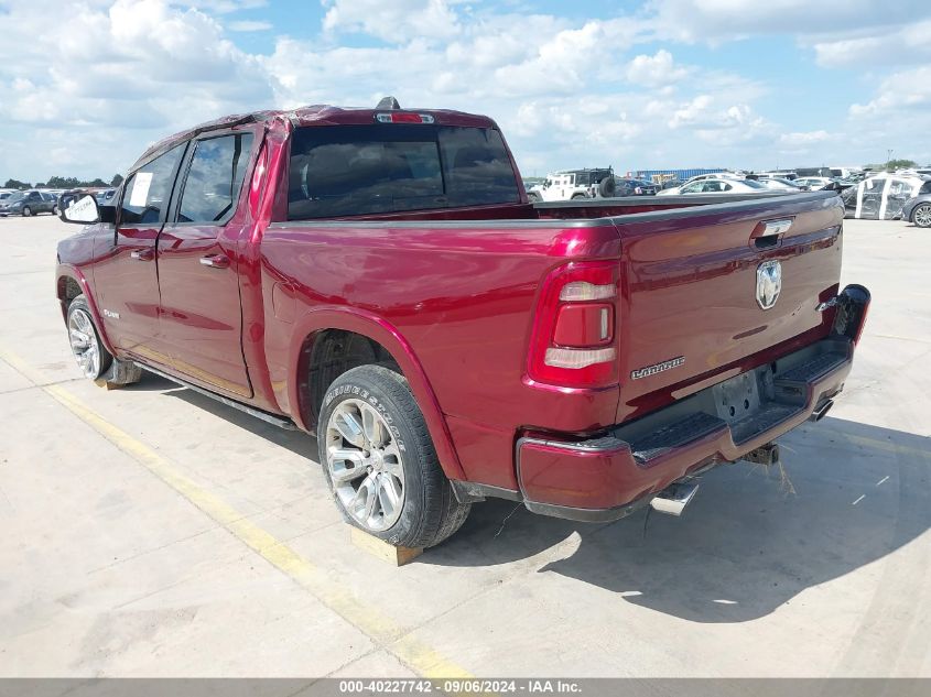 2021 RAM 1500 LARAMIE  4X4 5'7 BOX