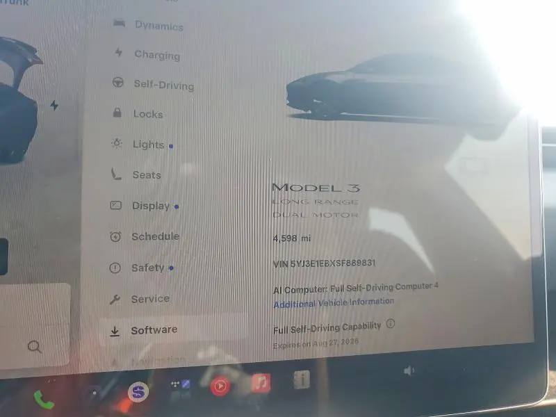 2025 TESLA MODEL 3   