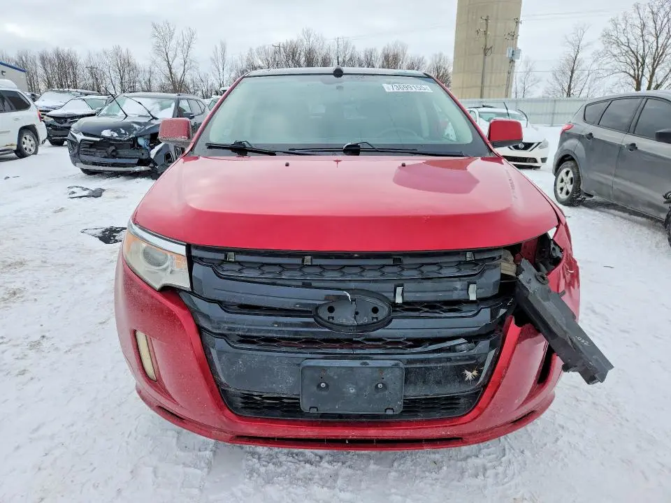 2011 FORD EDGE SPORT  