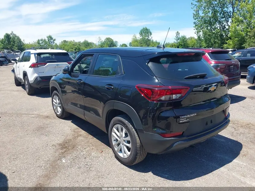 2024 CHEVROLET TRAILBLAZER AWD LS