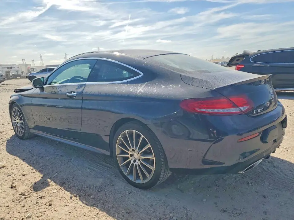 2017 MERCEDES-BENZ C 300  