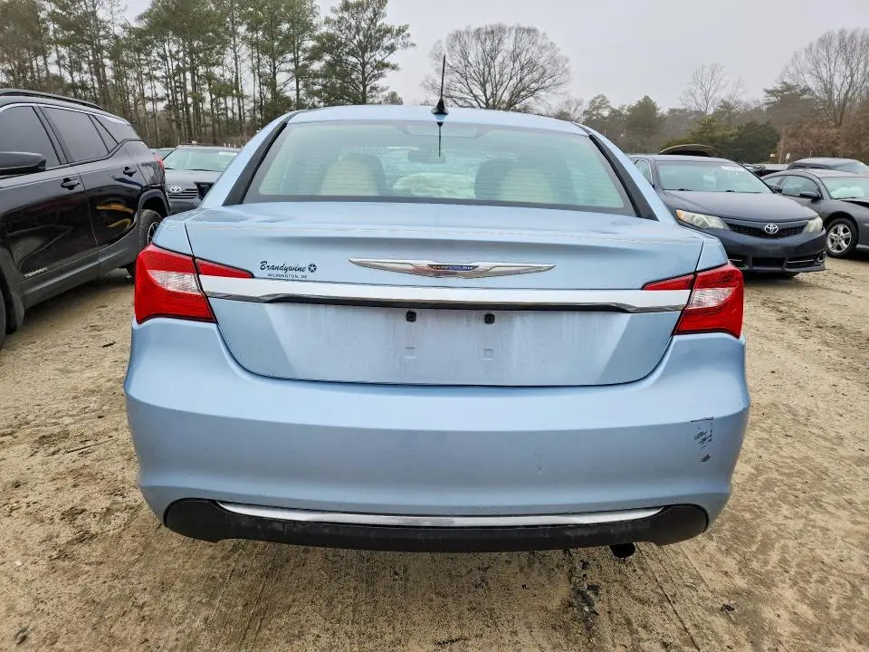 2012 CHRYSLER 200 LIMITED  