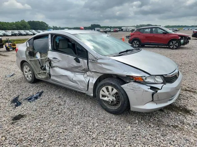 2012 HONDA CIVIC LX  