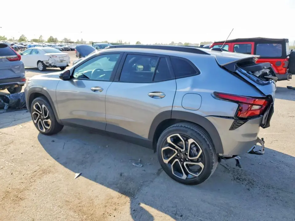 2025 CHEVROLET TRAX 2RS  