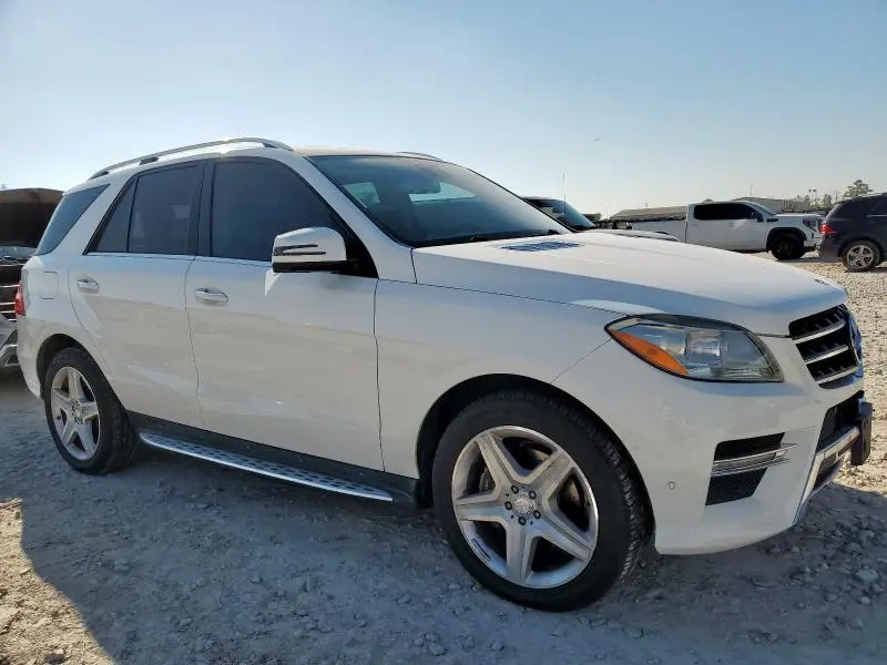 2015 MERCEDES-BENZ ML 400 4MATIC  