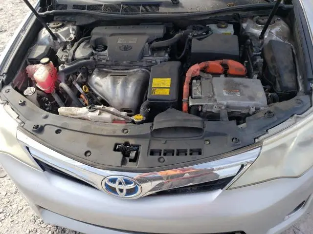 2012 TOYOTA CAMRY HYBRID  