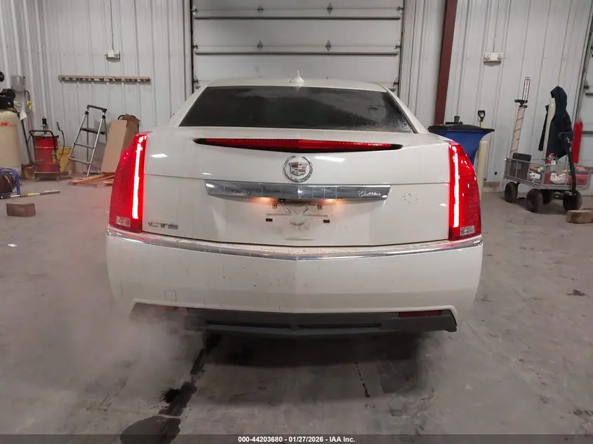 2012 CADILLAC CTS LUXURY