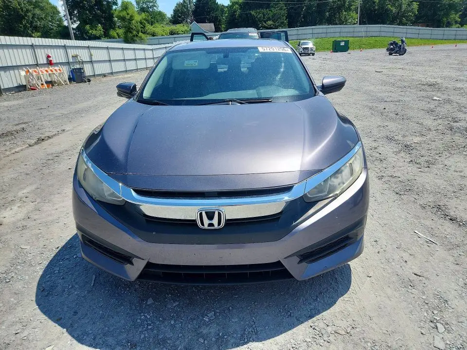 2016 HONDA CIVIC EX  