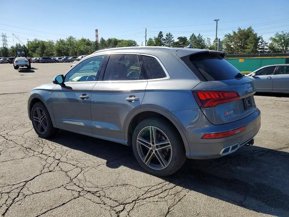2018 AUDI SQ5 PREMIUM PLUS  