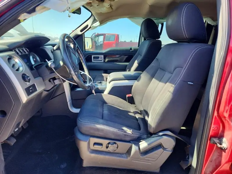2010 FORD F150 SUPERCREW  
