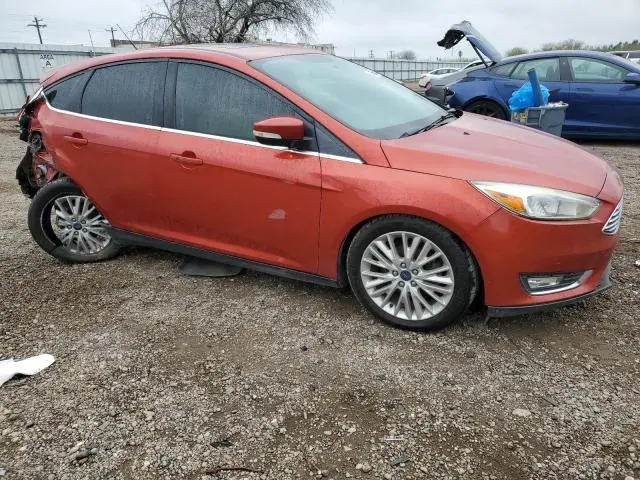 2018 FORD FOCUS TITANIUM  