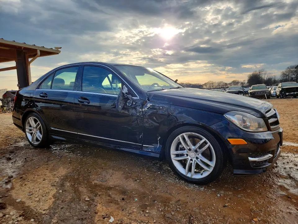 2014 MERCEDES-BENZ C 300 4MATIC  