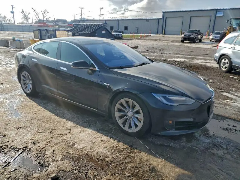 2016 TESLA MODEL S   