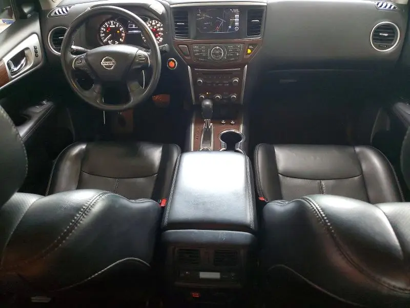 2018 NISSAN PATHFINDER PLATINUM  