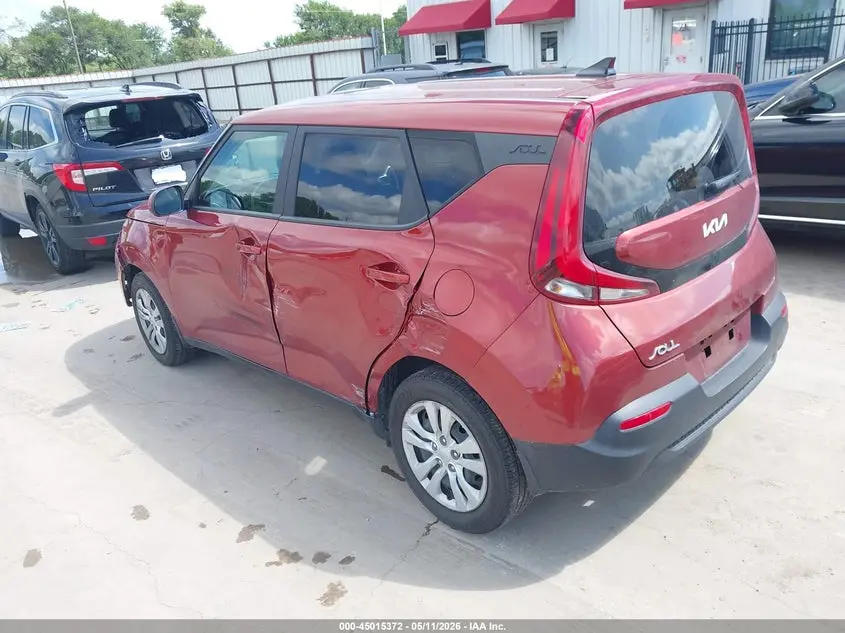 2022 KIA SOUL LX