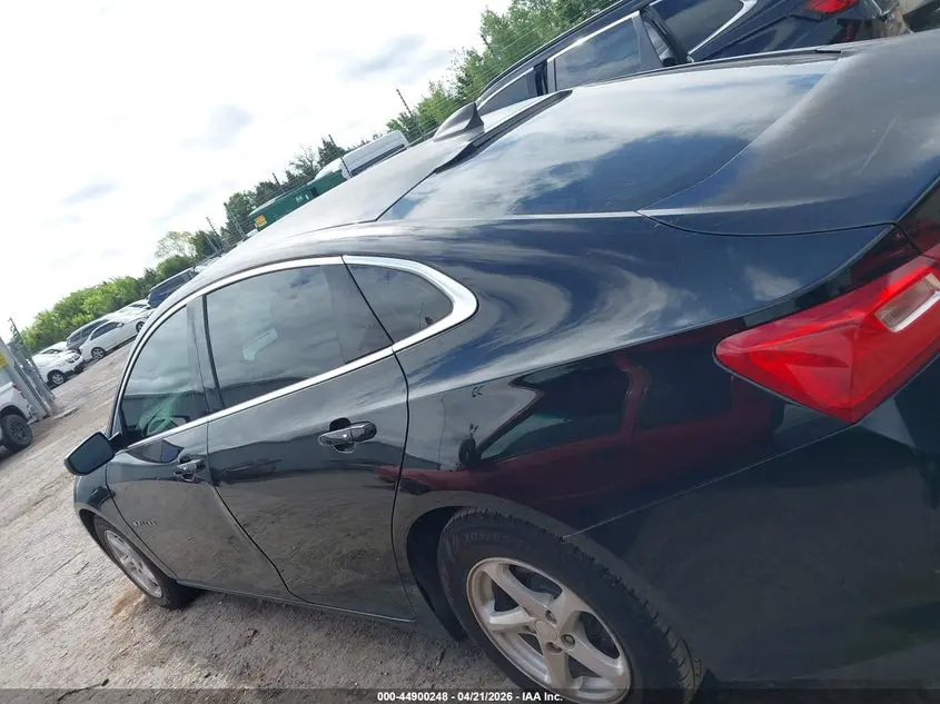 2016 CHEVROLET MALIBU LS