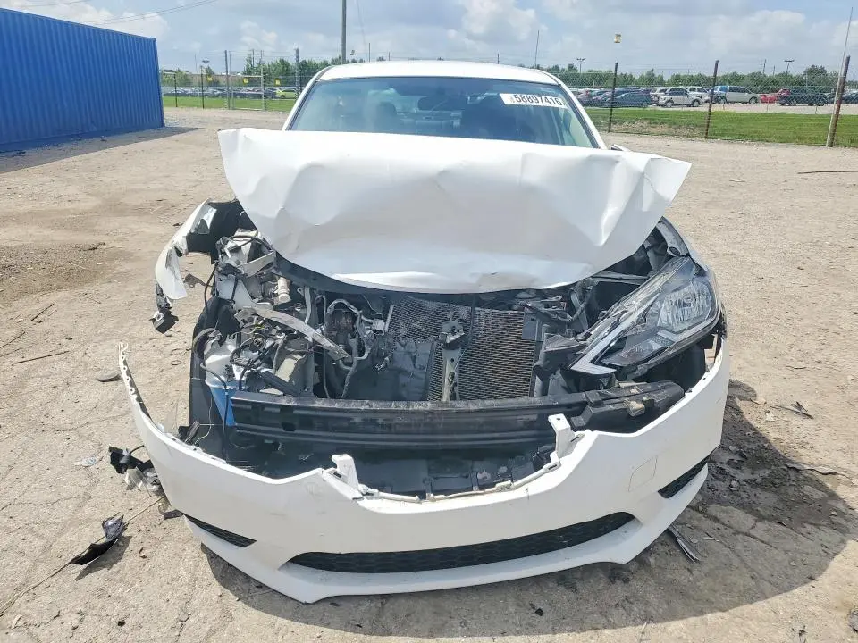 2017 NISSAN SENTRA SV  