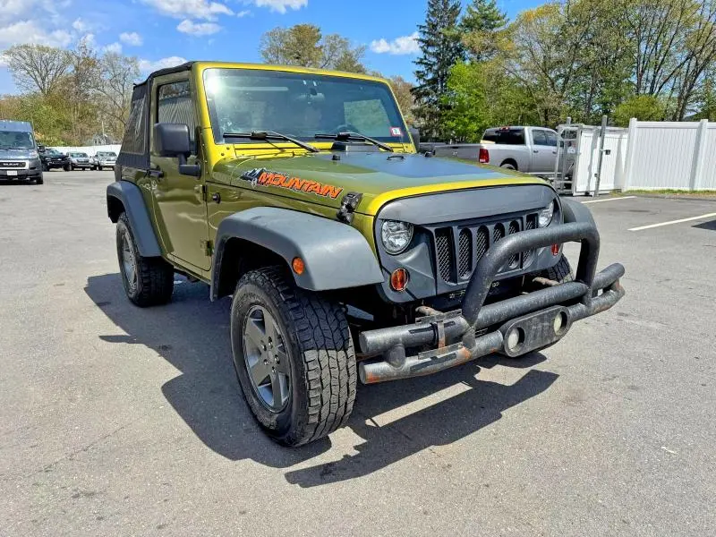 2010 JEEP WRANGLER SPORT  