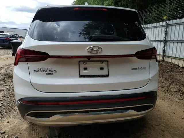 2022 HYUNDAI SANTA FE BLUE  