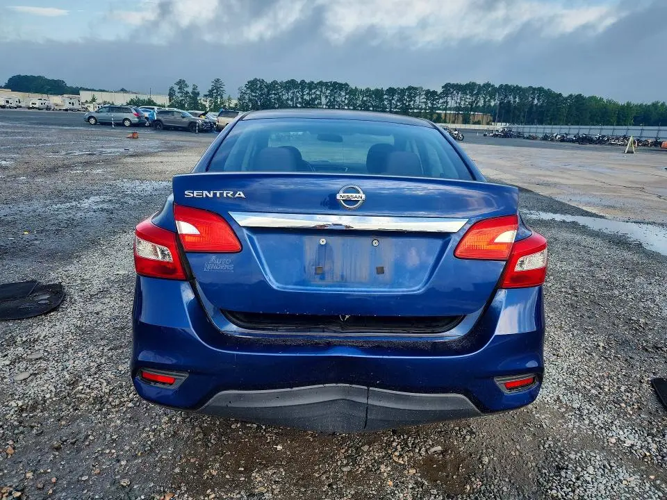 2018 NISSAN SENTRA S  
