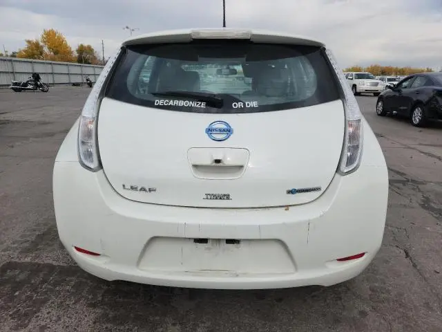 2015 NISSAN LEAF S  